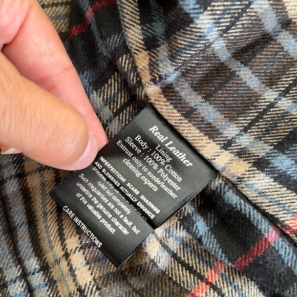 SCULLY Women’s Aviator Leather jacket - size M - Picture 11 of 16